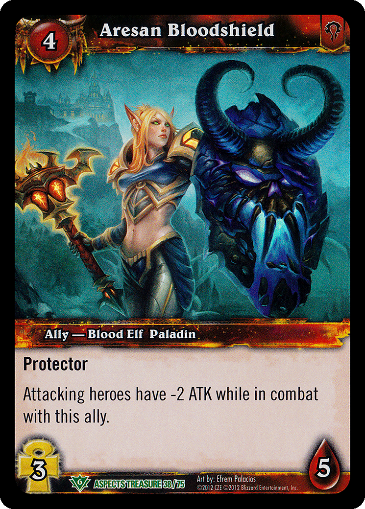 Aresan Bloodshield